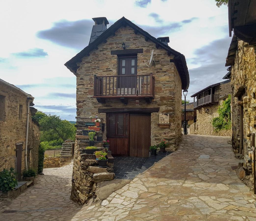 Casa Rural Rosita Santa Cruz de los Cuerragos Exterior photo